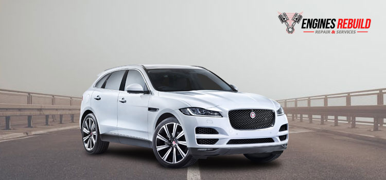 Reconditioned Jaguar Engine